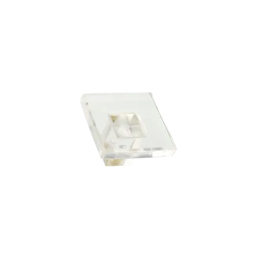 Bouton de meuble CARRÉ Cristal de Roche