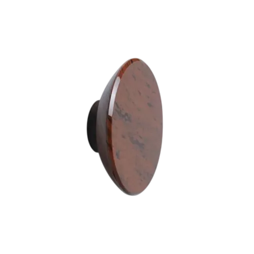 Bouton de meuble DISQUE GM Obsidienne