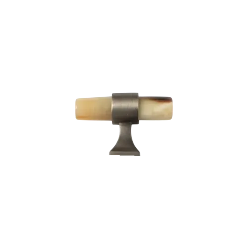 Poignée de meuble  CORNE CLAIRE 5CM