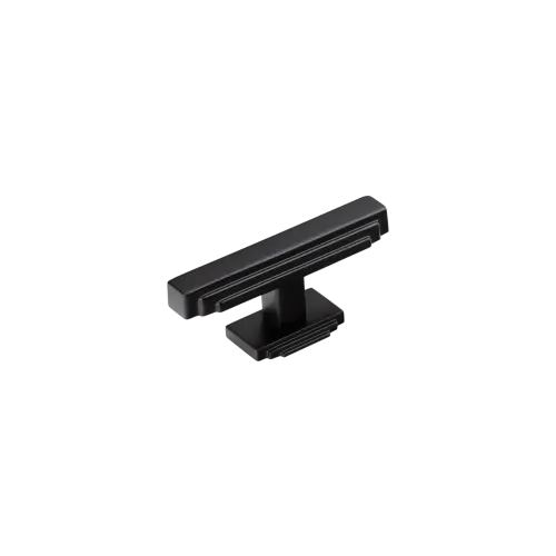 Cabinet knob Fitzrovia T-shaped