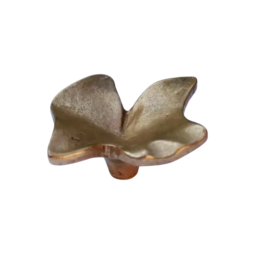 Bouton de meuble Flower Bronze