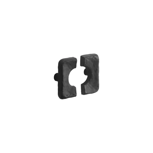 Bouton de meuble Quadri Intra 70x35mm