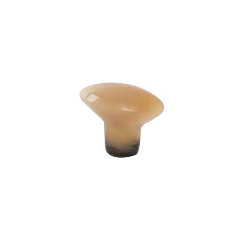 Bouton de meuble OLIVE Corne Claire