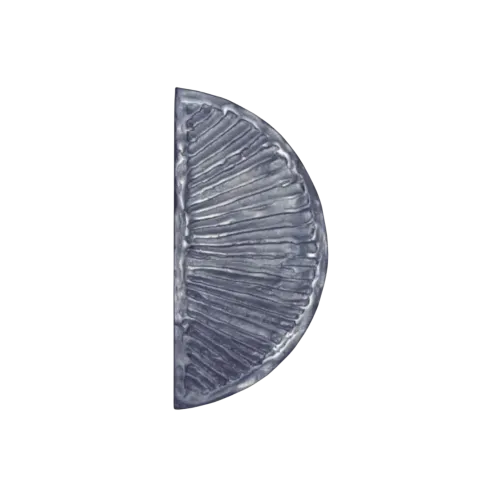 Demi-lune HOLLYWOOD 150x75mm