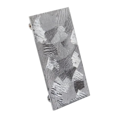 Plaque rectangle VIRTUOSE 300x150mm