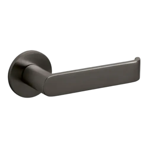 Poignée de porte BETA rosace ronde