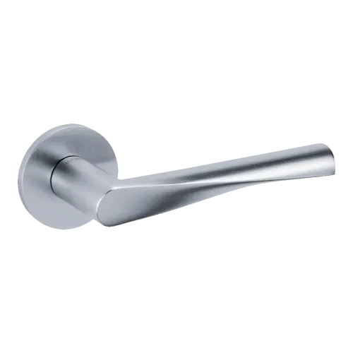 Poignée de porte DYNAMIC rosace ronde