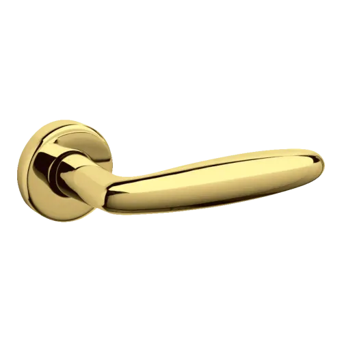 Poignée de porte FLAMINIA rosace ronde