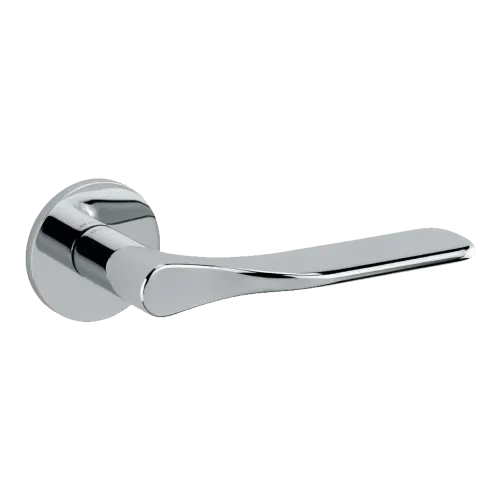 Poignée de porte PADDLE rosace ronde