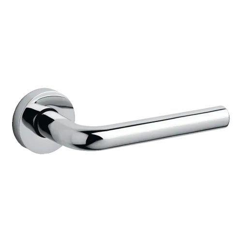 Poignée de porte RAFFAELA rosace ronde