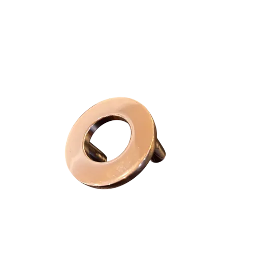 Bouton de meuble CD rond lisse 50x50mm